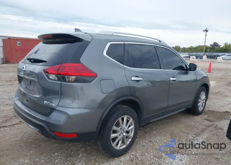 2017 Nissan Rogue Sv from USA, damaged, VIN JN8AT2MV4HW002909